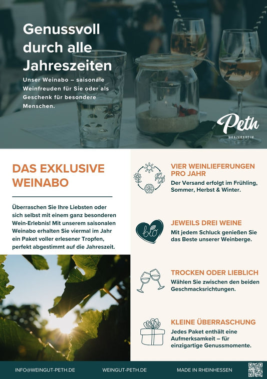 Wein Abo feinherb / lieblich