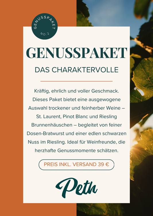 Genusspaket No 2 - Das Charaktervolle
