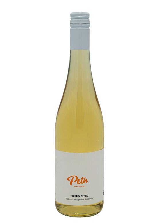 Trauben Secco weiß